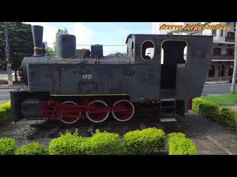 🇧🇷 "Macuca", a locomotiva Número 1 de Blumenau/SC - 2018 - (Brasil) - steam locomotive n.1