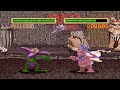 Clay Fighter 2 SNES Play As Peelgood
