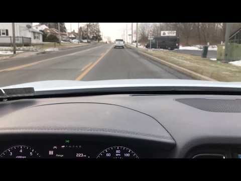 Borla ProXS mufflers on a Genesis Sedan 3.8 AWD