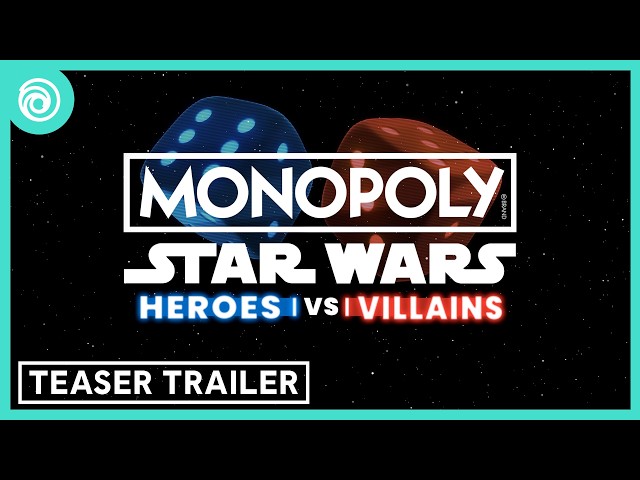 Monopoly: Star Wars Heroes vs Villains PS5 video