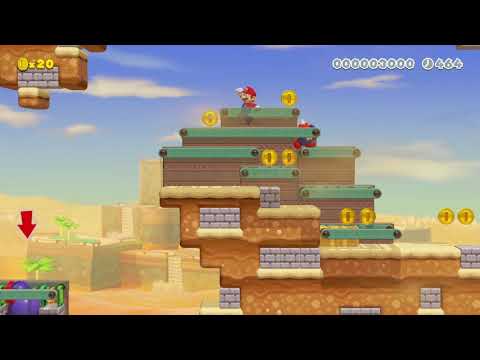 Ant Trooper Trek by teabags 🍄 Super Mario Maker 2 ✹Switch✹ #asq