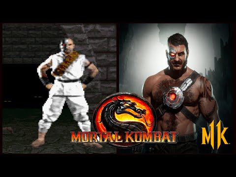 All appearances of Kano in mortal kombat (Kano's evolution in mortal kombat)