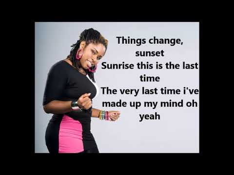 The Last Time Lyrics/ Sherieta🔥🔥