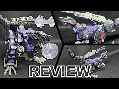 A NEW LINE OF ZOIDS!?! | Zoids Realize Genosaurer Review