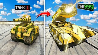 Upgrading Tanks To GOD TANKS In GTA 5!