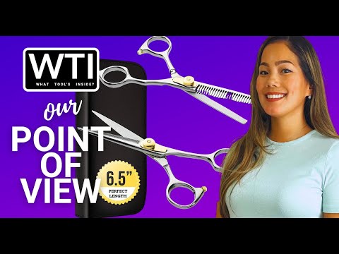 ShearGuru Professional Salon Scissors - WTI product video review