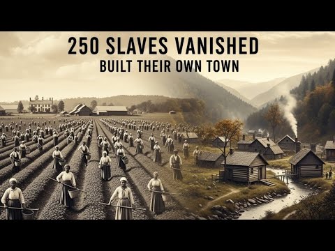 How 250 Slaves Disappeared From One Plantation in One Hour — And Built Their Own Town
