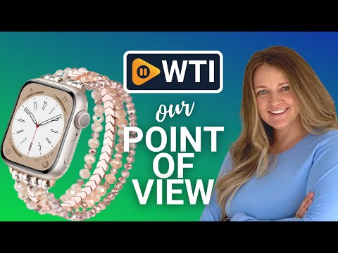 MOFREE Beaded Bracelet Compatible for Apple Watch Band - WTI product video review