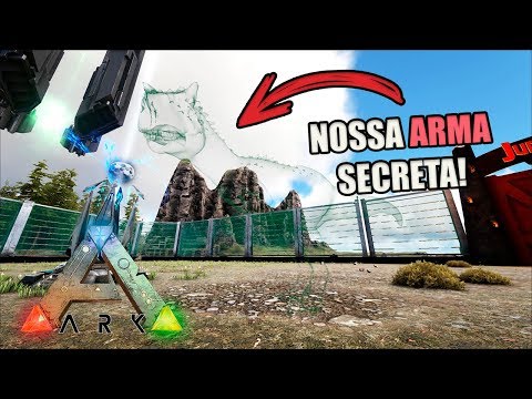 ARK AFTERLIFE T2 ep.13 --- NOSSA ARMA SECRETA!!