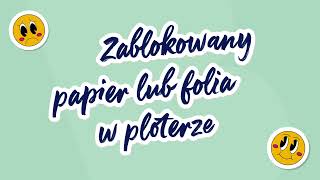  Brother Bellissimo CT1 – Zablokowany papier lub folia w ploterze (19)