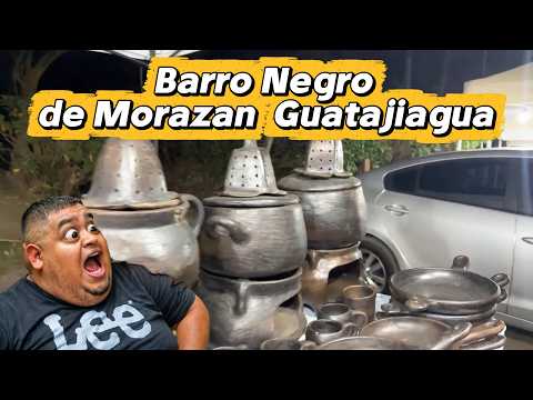 Descubriendo artesanía local en Cerro Verde después del atardecer Morazan Guatajiagua