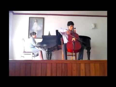 Arnold Trowell: Arioso for Cello - Alejandro Balderrama