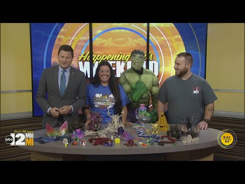 SVRC Marketplace to host 'Saginaw Comic-Con at the Market'