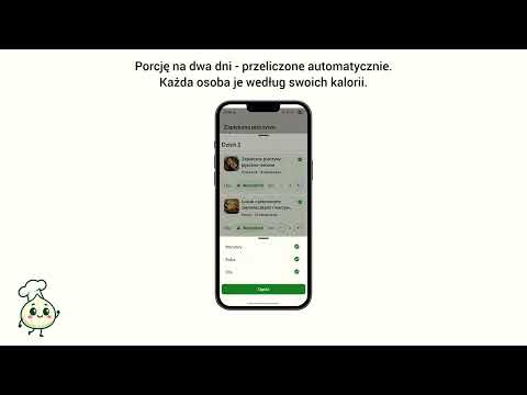 Cebulko - Twój plan żywieniowy video thumbnail