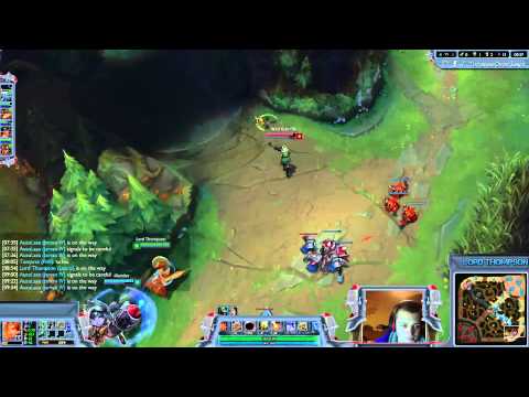 League of Legends The Flanking Strategy