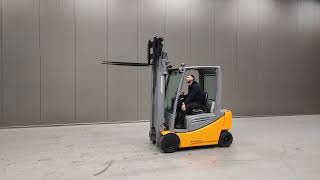 W&oacute;zek widłowy elektryczny Jungheinrich EFG 316 | Obrazek 4 - Machineryline