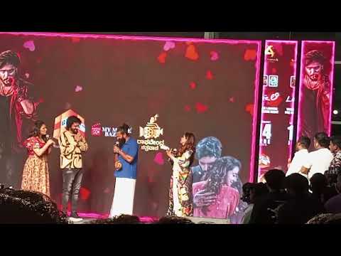 Haripriya gave chocolate to Rishab Shetty