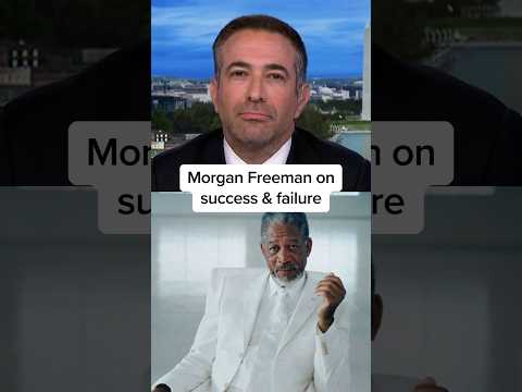 Morgan Freeman on success & failure