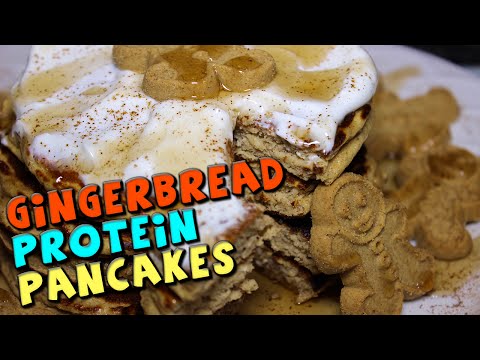 download lagu mp3 mp4 Gingerbread Protein Pancakes, download lagu Gingerbread Protein Pancakes gratis, unduh video klip Gingerbread Protein Pancakes