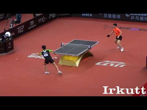 Fan Zhendong (CHN) - Sun Chia-Hung (TPE). Asian TT Championships