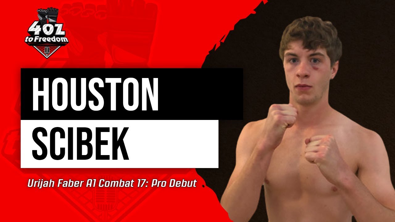 Houston Scibek discusses preparing for his Pro Debut at A1 Combat 17, his MMA journey, and more!