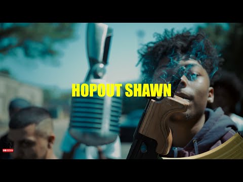 HOPOUT SHAWN - Rapper Flo #boxedinliveperformance @boxedin_
