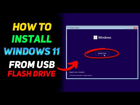 How to Install Windows 11 from USB (Complete Beginner Tutorial)
