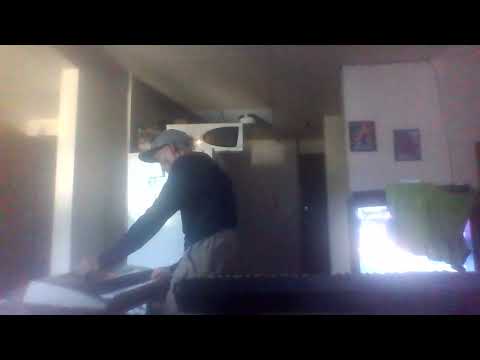 Playing keys to Led Zepplin's Trampled Underfoot