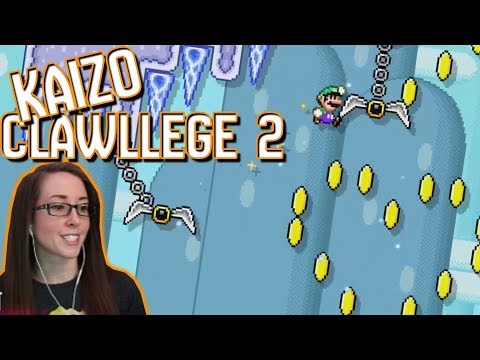 Kaizo Clawllege: Swing Theory by CarlSagan42 | Super Mario Maker 2