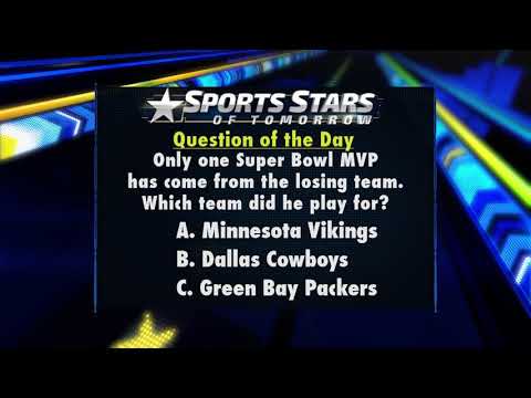 Question of the Day: Super Bowl MVP from the Losing Team