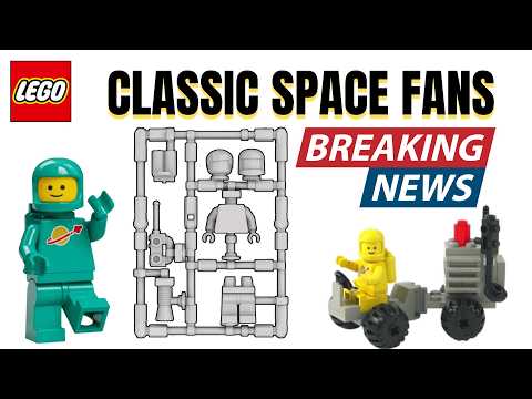 LEGO 2026 New Classic Space GWP | Rare Spaceman Parts Are Now CHEAP