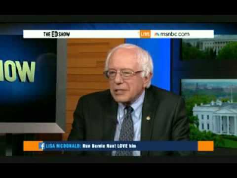 Interview of Senator Bernie Sanders on The Ed Show 4/30/2015 Part 2