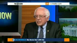 Interview of Senator Bernie Sanders on The Ed Show 4/30/2015 Part 2