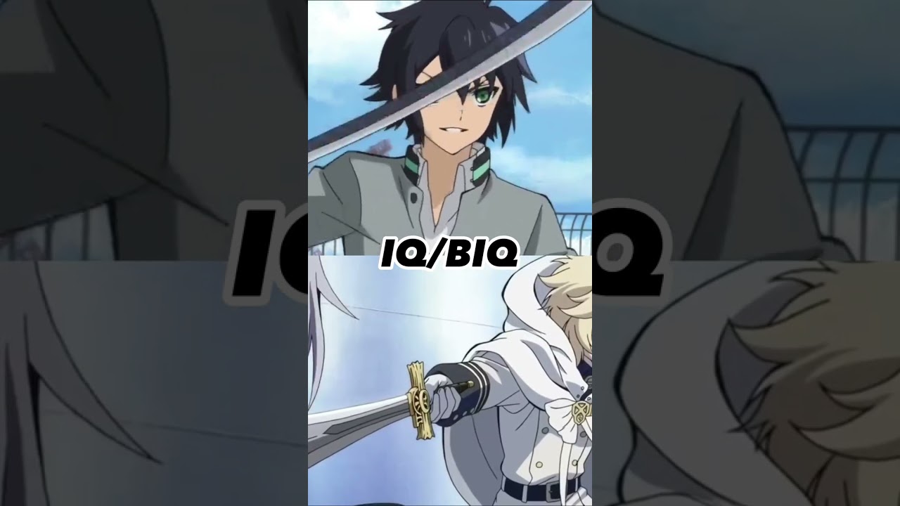 Yuichiro Hayukawa vs Mikaela Hyakuya #shorts