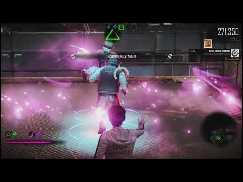 Infamous First Light - Alpha Arena Rescue - Challenge Run for Platinum Trophy 1