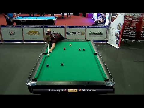 International Billiard Festival -Kielce 2019 - POOL 2-2 DAY