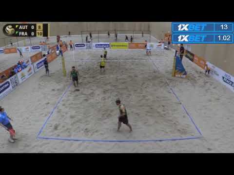 The Hague 2019 Fabian Kindl/Ertl (AUT) - Rowlandson/Krou (FRA)