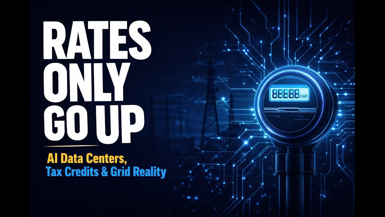 Ep. 1: Energy Costs, AI Data Centers & Why Grounding Matters More Than You Think