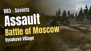 Battle of Moscow – Vysokovo Village