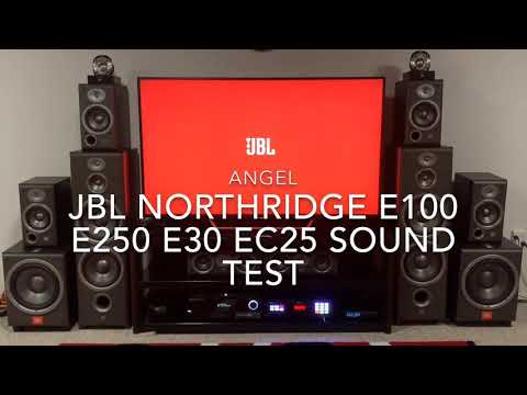 JBL Northridge E100 E250 E30 EC25 Sound Test🔊🔊🔊Shaggy - Angel