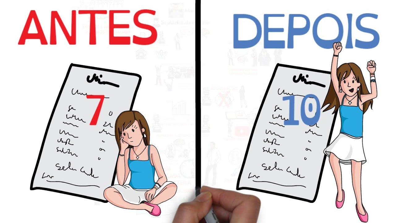 Como passar de uma NOTA 7 para um 10 | SejaUmEstudanteMelhor