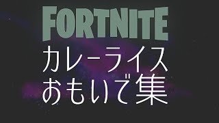 【おもいで】｜カレーライス｜【Fortnite】