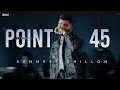 Point 45 Official Video Sanmeet Dhillon Its Vibee Universe Music Latest Punjabi Song 2025