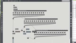 Max 7 Tutorials: 7.1 Basic Drum Sequencer—making your own objects (abstractions)