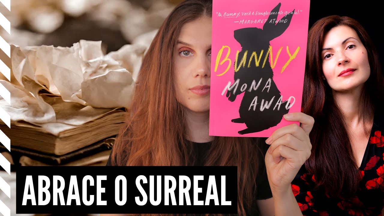ARTE e DELÍRIO 🐇: a experiência VÍVIDA e SURREAL de ler BUNNY (Mona Awad)