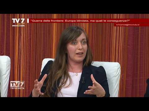 Tv7 con Voi sera del 3/5/2016  - Guerra delle frontiere (2 di 5)
