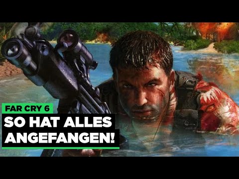 Far Cry 1 beindruckt mit Features die Far Cry 6 nicht hat! Wie spielt sich der erste Teil der Reihe?