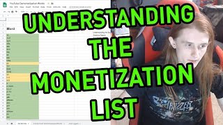 "The List" Explained...