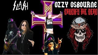 Crucify the Dead - Slash ft. Ozzy Osbourne Lyric Video