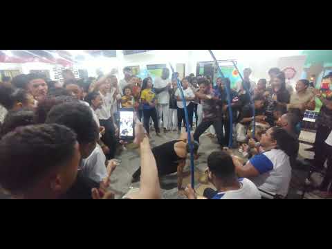 Evento de capoeira em Ibirataia BA